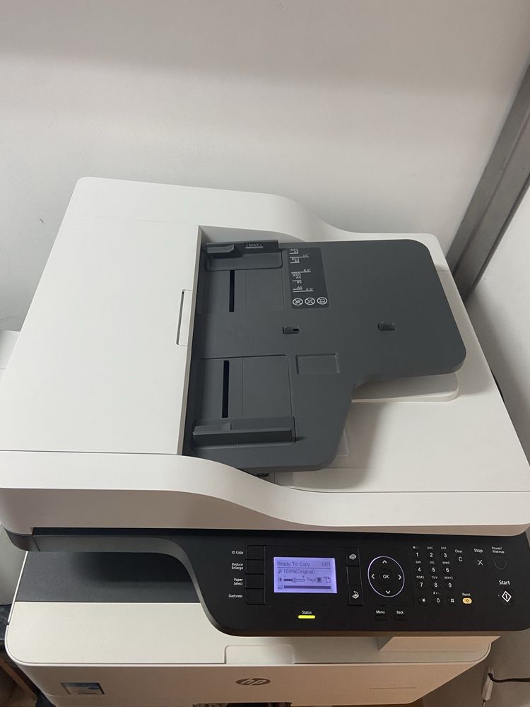 Принтер A3/A4 HP laserjet MFP436NDA