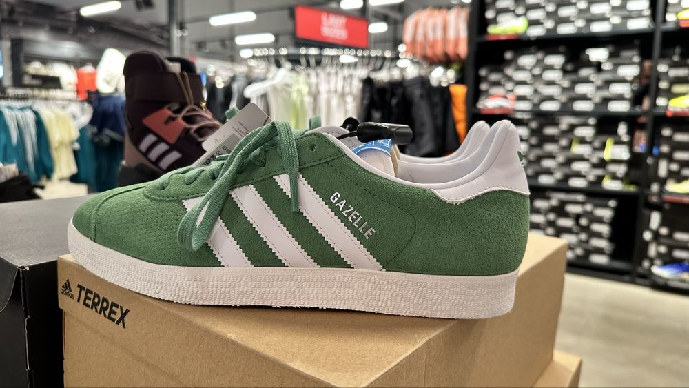 Adidas Gazelle , originali din piele naturala ( 41.1/3 )