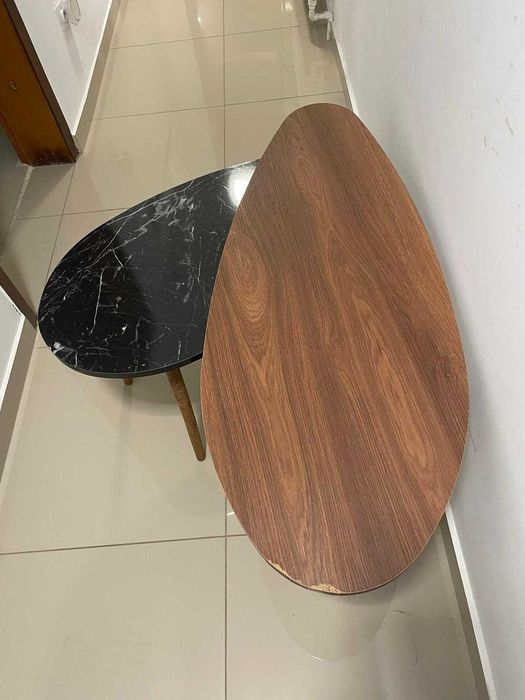 Mese de cafea Monty  set 2 piese