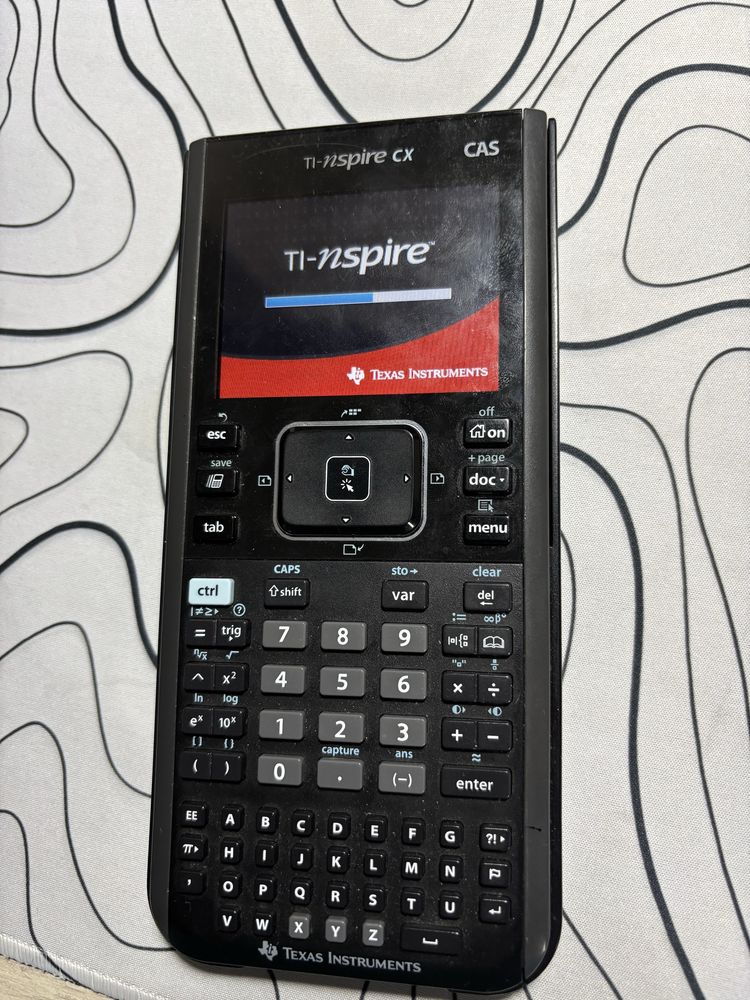 калькулятор TI Npsire cx CAS