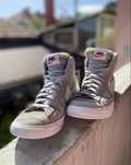 Nike blazer mid gray