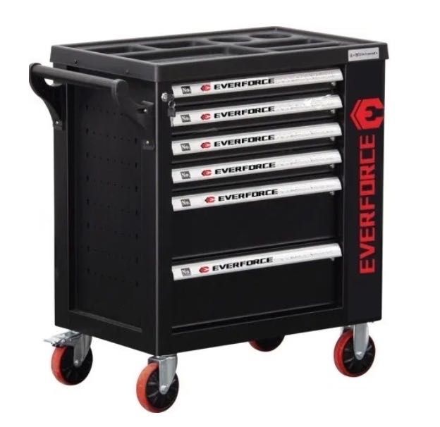 Шкаф с Инструменти-4 Пълни Чекмедж.158ч Everforce