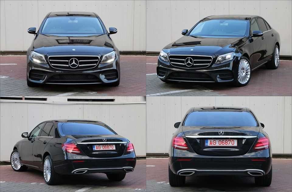 Mercedes-Benz E220 pachet AMG - CUZINETI BLOCATI