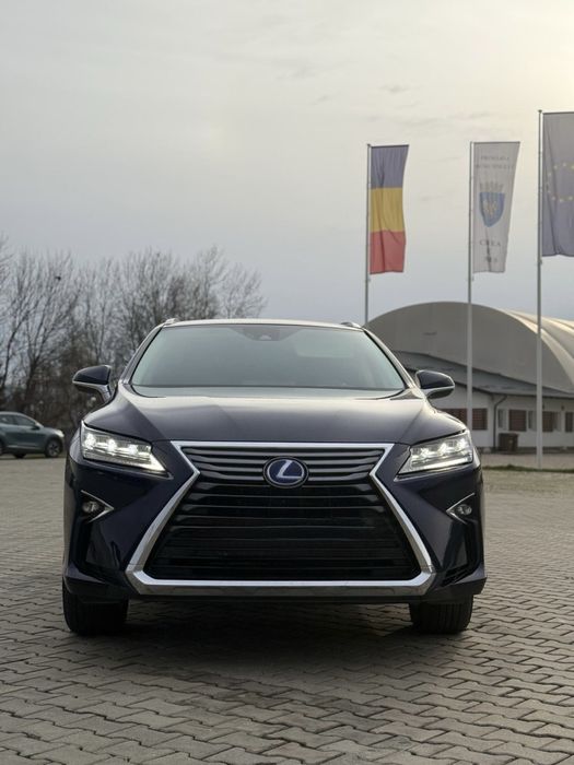 De vanzare lexus rx 450 h hybrid  2016 pret 23500 euro tva deductibil