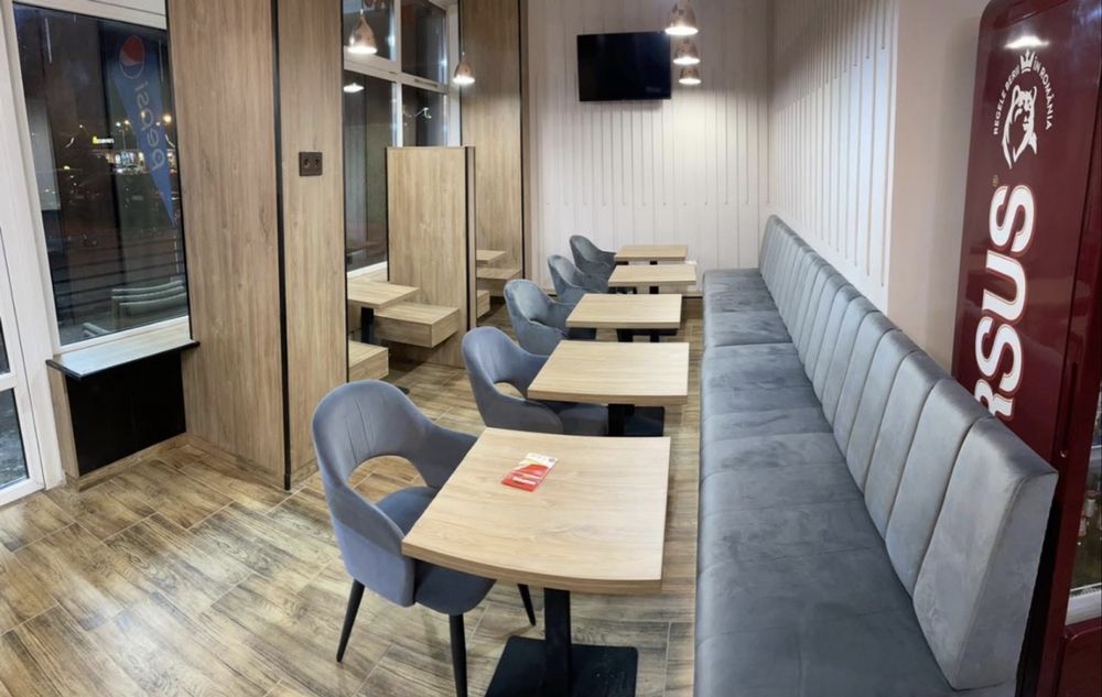 Afacere tip fast-food de vânzare