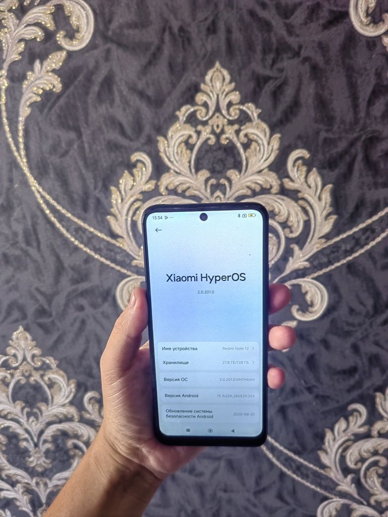 Redmi not 12 4+2/128gb sotiladi