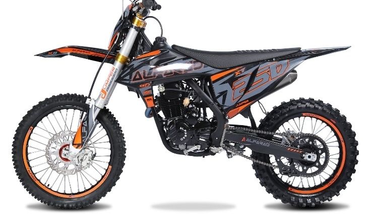 NOU ALFARAD GERMANY X7 motoretă Cross Bike Dirt Pit Enduro 250cc