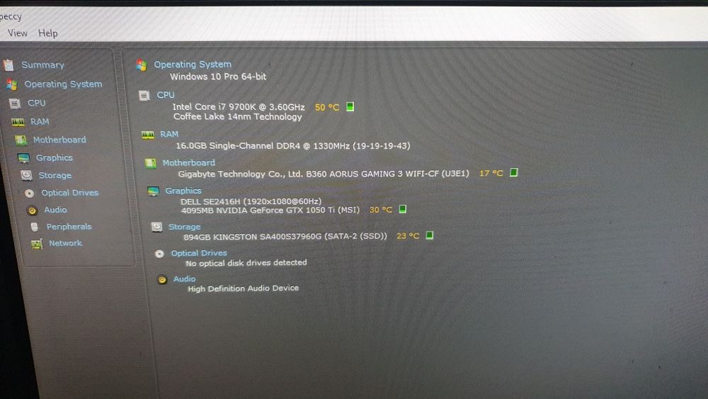 3 Sisteme High Gaming Full HD si HD I7 9700K