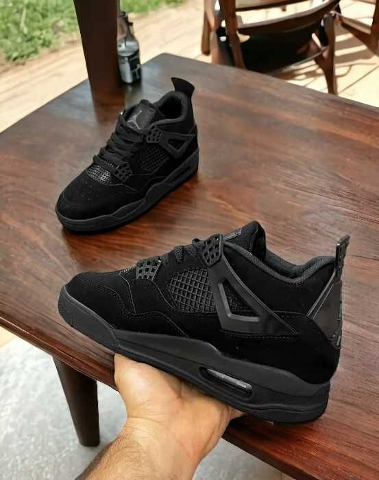 Jordan 4 Retro Black Cat