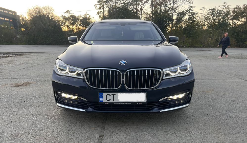 Bmw seria 7 740 d G11 xdrive laser softclose perne / variante