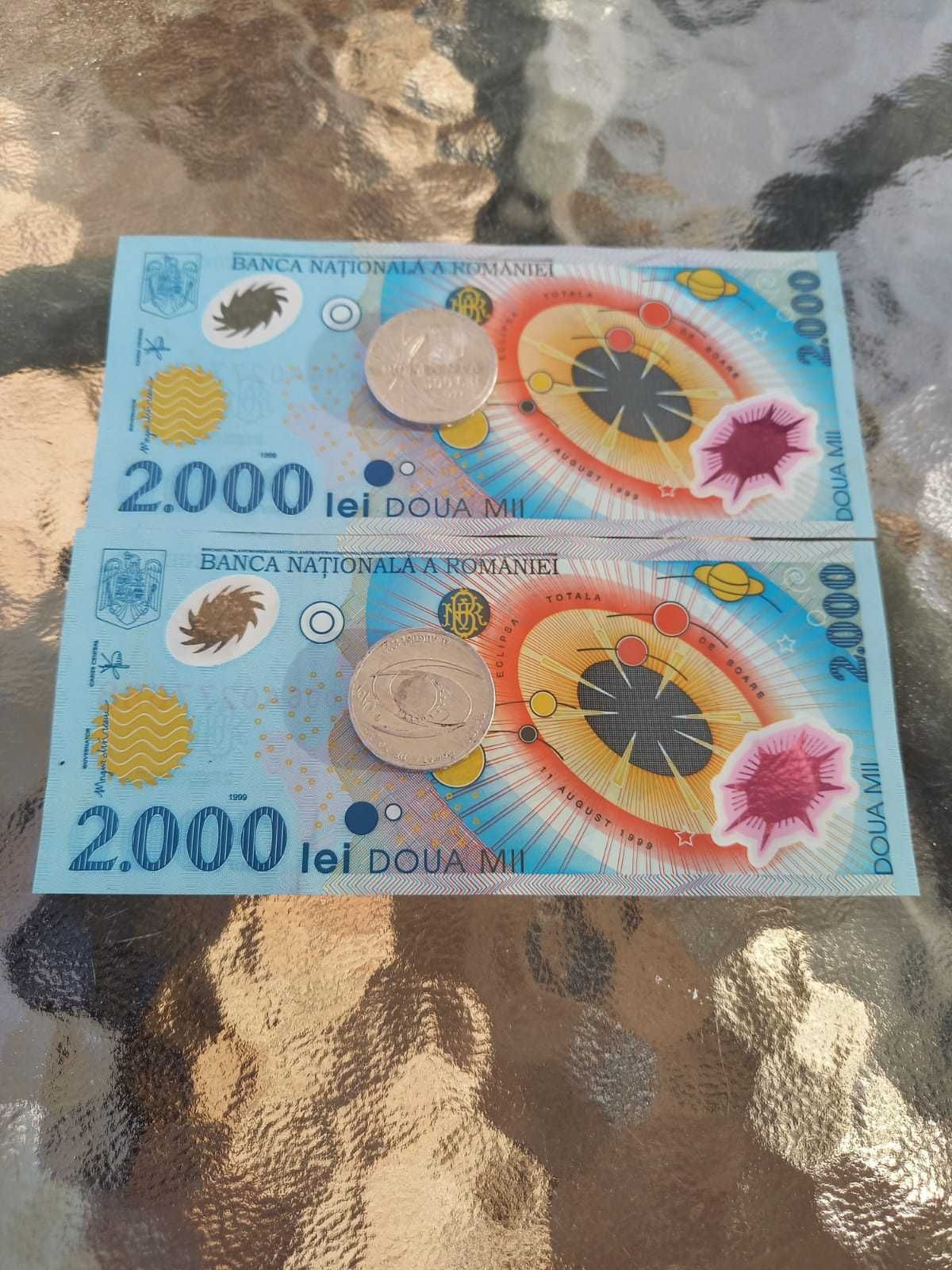 Monede si bancnote de la eclipsa