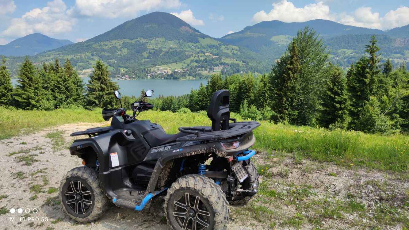 ATV /Colibița / Plimbare/ Aventura / Aqualina