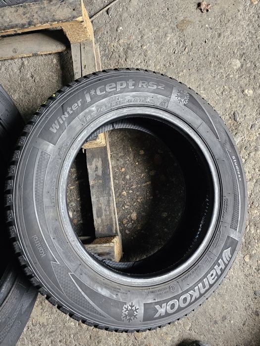 4 anvelope iarna 185 65 15 Hankook 2019