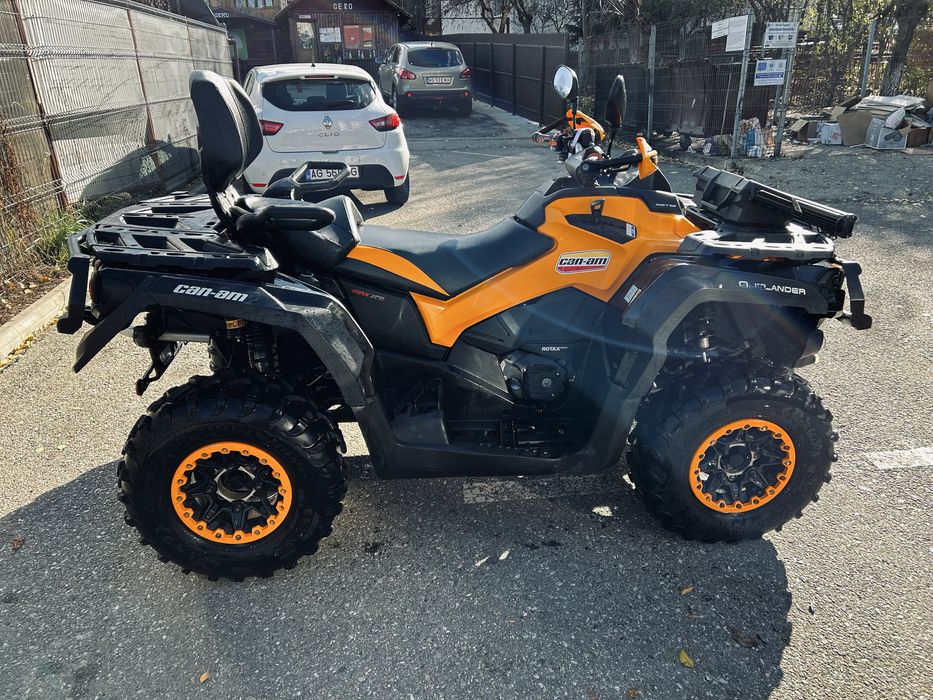 Vand Can am outlander 650 xtp