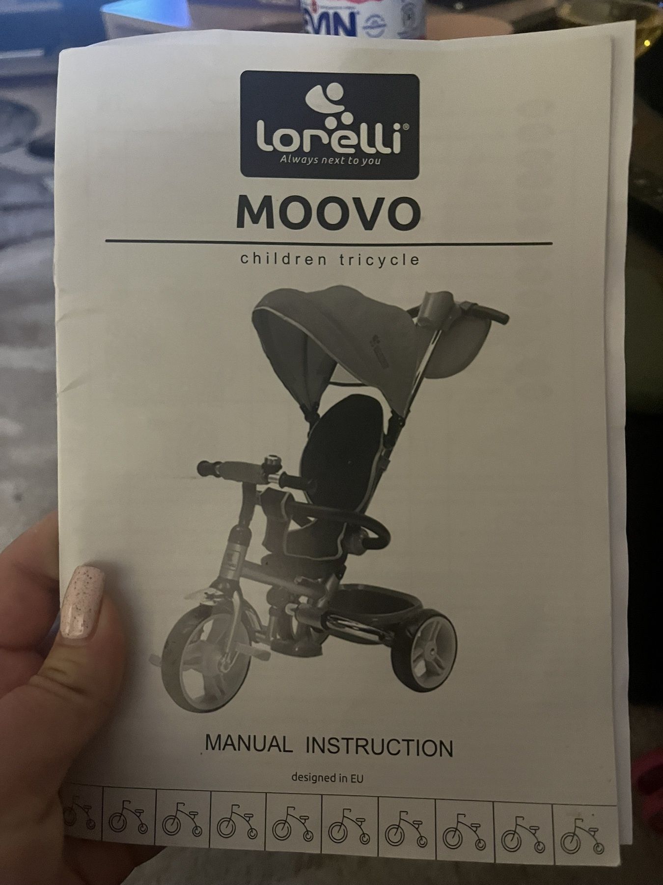 Lorelli moovo триколка