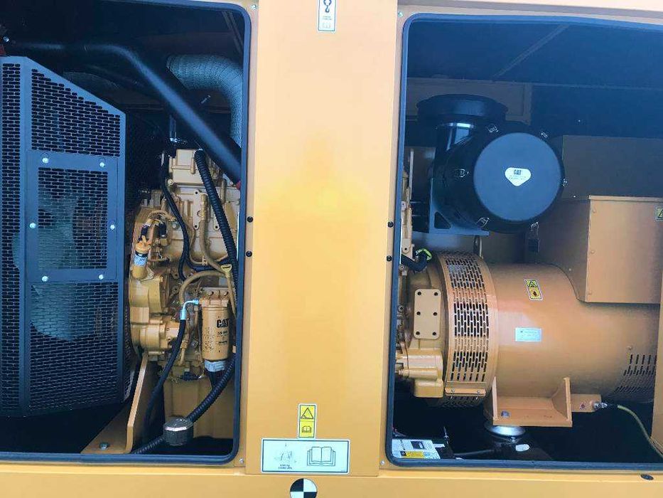 Generator Caterpillar 450 kVa cu motor CAT C13 NOU, garantie, 2022