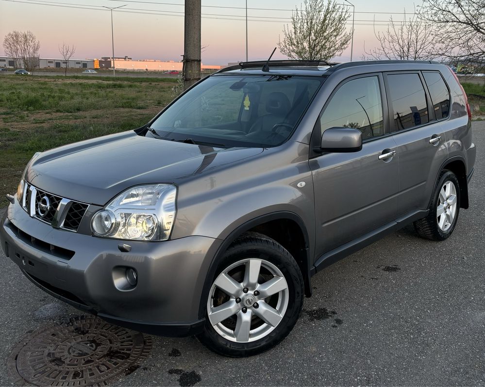 Nissan X-Trail T31 FULL 4X4 2.0 dCi Panoramic Piele Camera NAVI