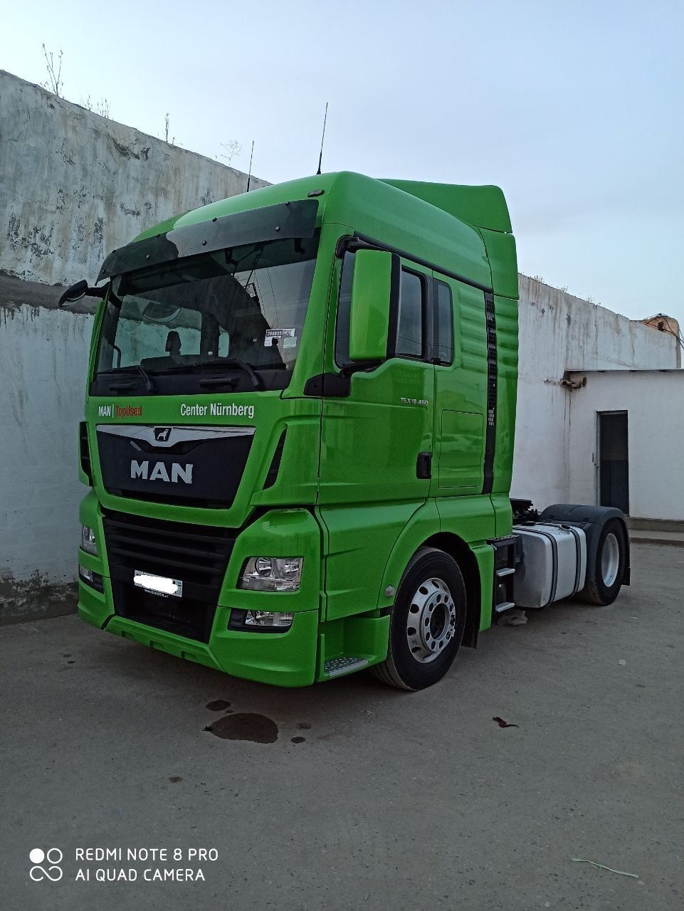 MAN TGX  EURO 6 + KRONE standart Сотилади