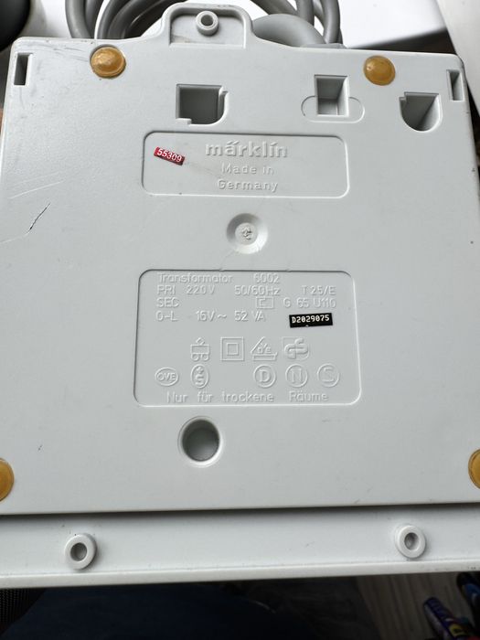 Controller diorama trenulete electric si alimentator