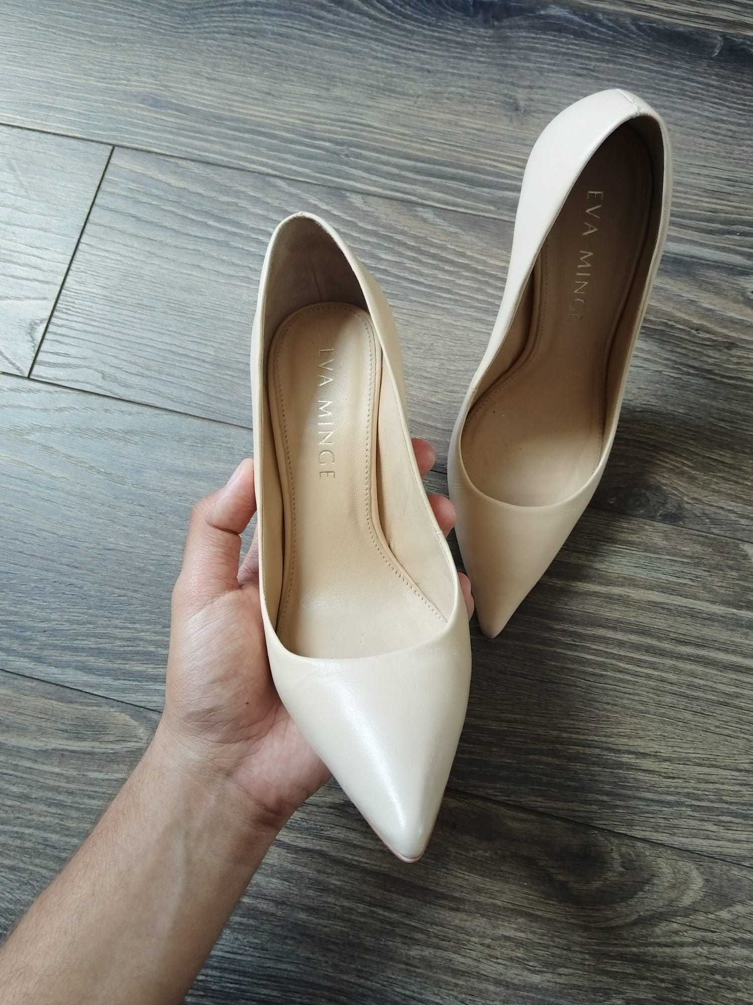 Pantofi Eva Minge Piele Naturala