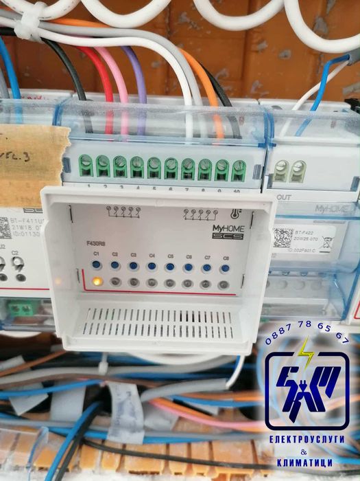 Осветление / инсталации уреди на адрес Битов и промишлен ток Ел техник