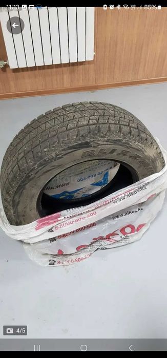 Продам комплект резины, шины зимние 4 шт.