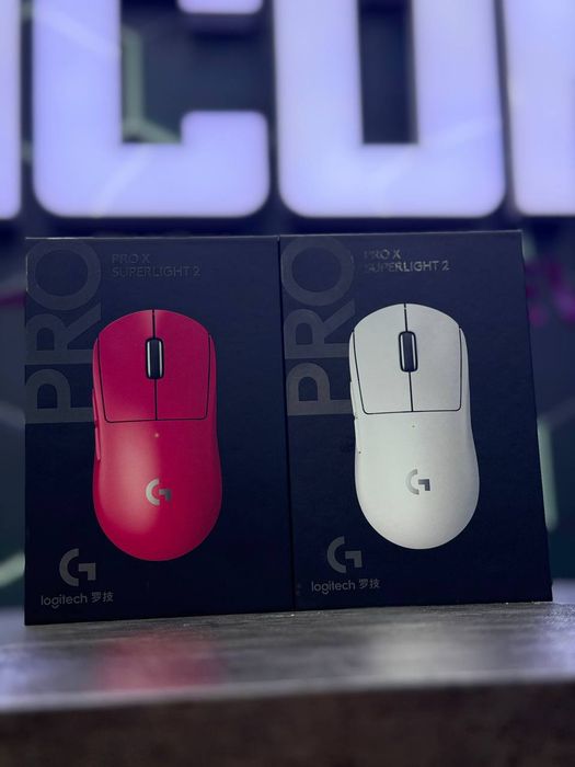 Logitech G Pro X Superlight (GPW 2-chi avlod)