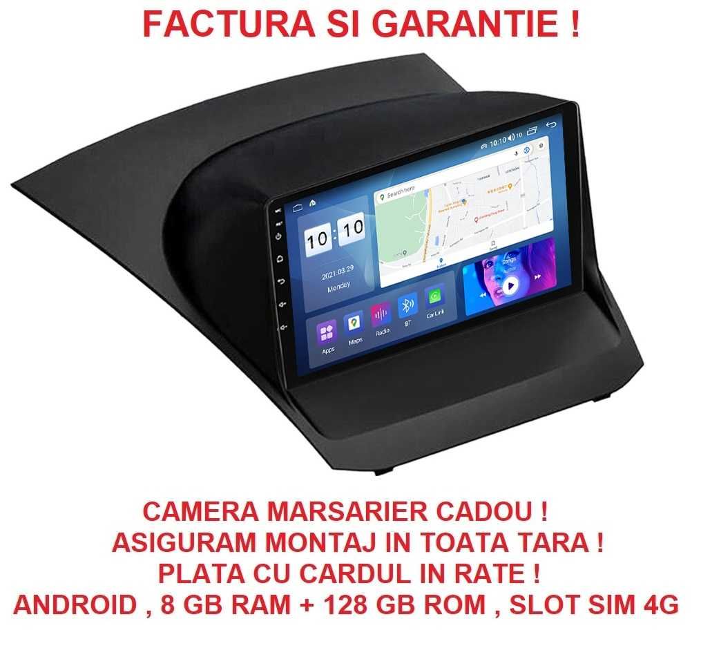 Navigatie Ford Fiesta din 2009 - 2017 , Garantie 2GB 4GB 8GB RAM