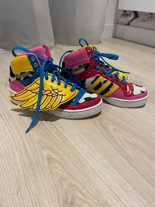 Adidas Originals by Jeremy Scott Js Adiwings Multi V20692 fara cutie