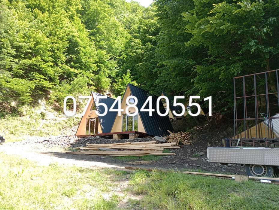 Vand cabane din lemn