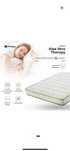 Saltea Ortopedica Prestige Aloe Vera Therapy 200x140x19 spuma hipoaler