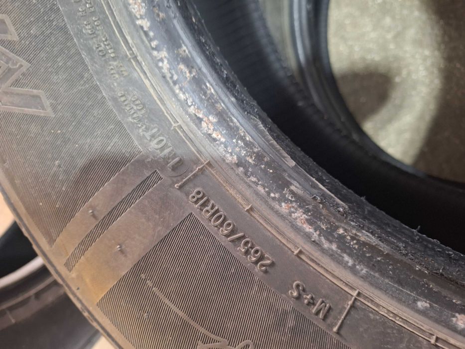 Всесезонни гуми за сув/джип 265/60/18