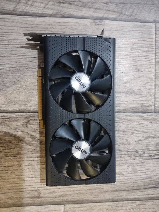 Продаю Видеокарту Radeon RX 580, 2048sp 8GB