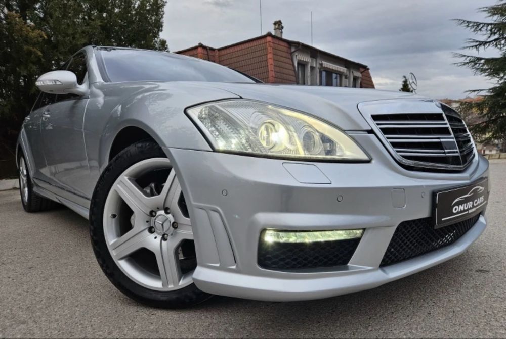 Мерцедес АМГ S350