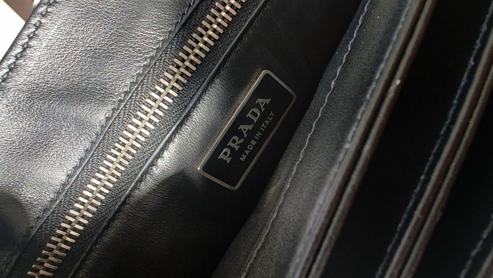 Prada Geanta Piele Reptila