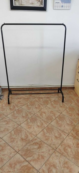 Suport haine si incaltaminte metalic