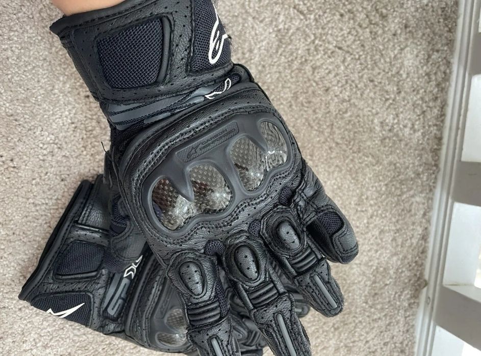 Кожени Дамски Ръкавици за мотор Alpinestars SPX Air Carbon V2 Stella