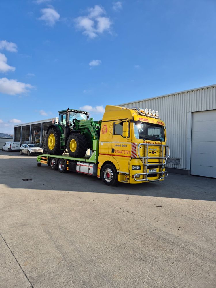 Man TGA 26.440 trailer utilaje