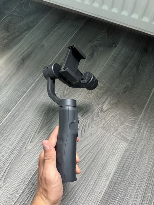 Gimbal stabilizator telefon cu face tracking Techsuit F6