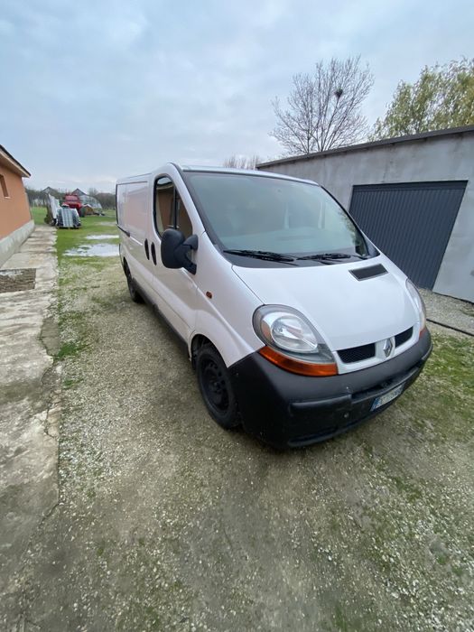 Vand reno trafic 2007