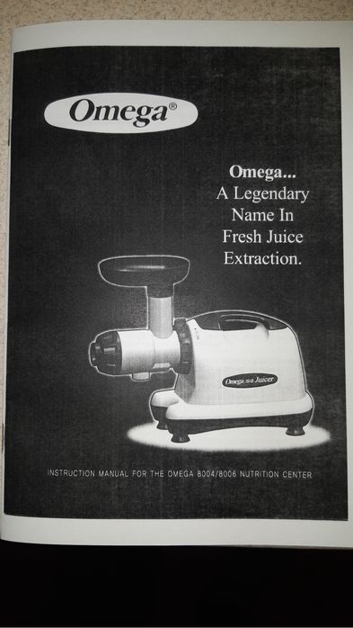 Storcator de fructe si legume OMEGA