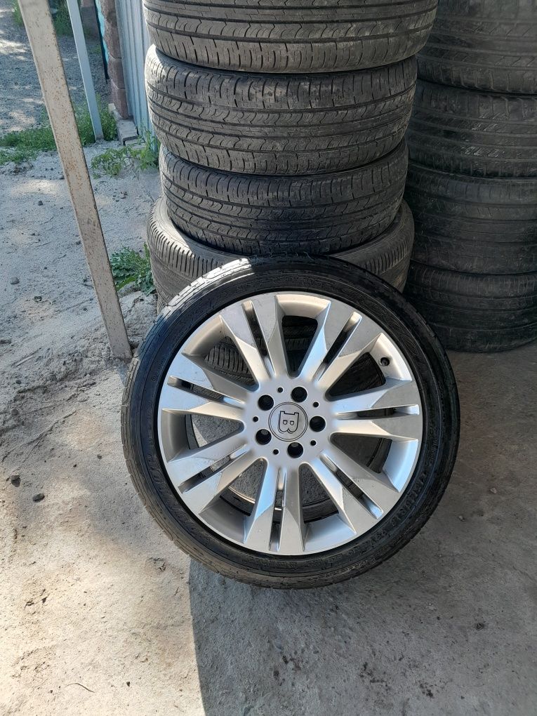 Продам диски на мерседес BRABUS
