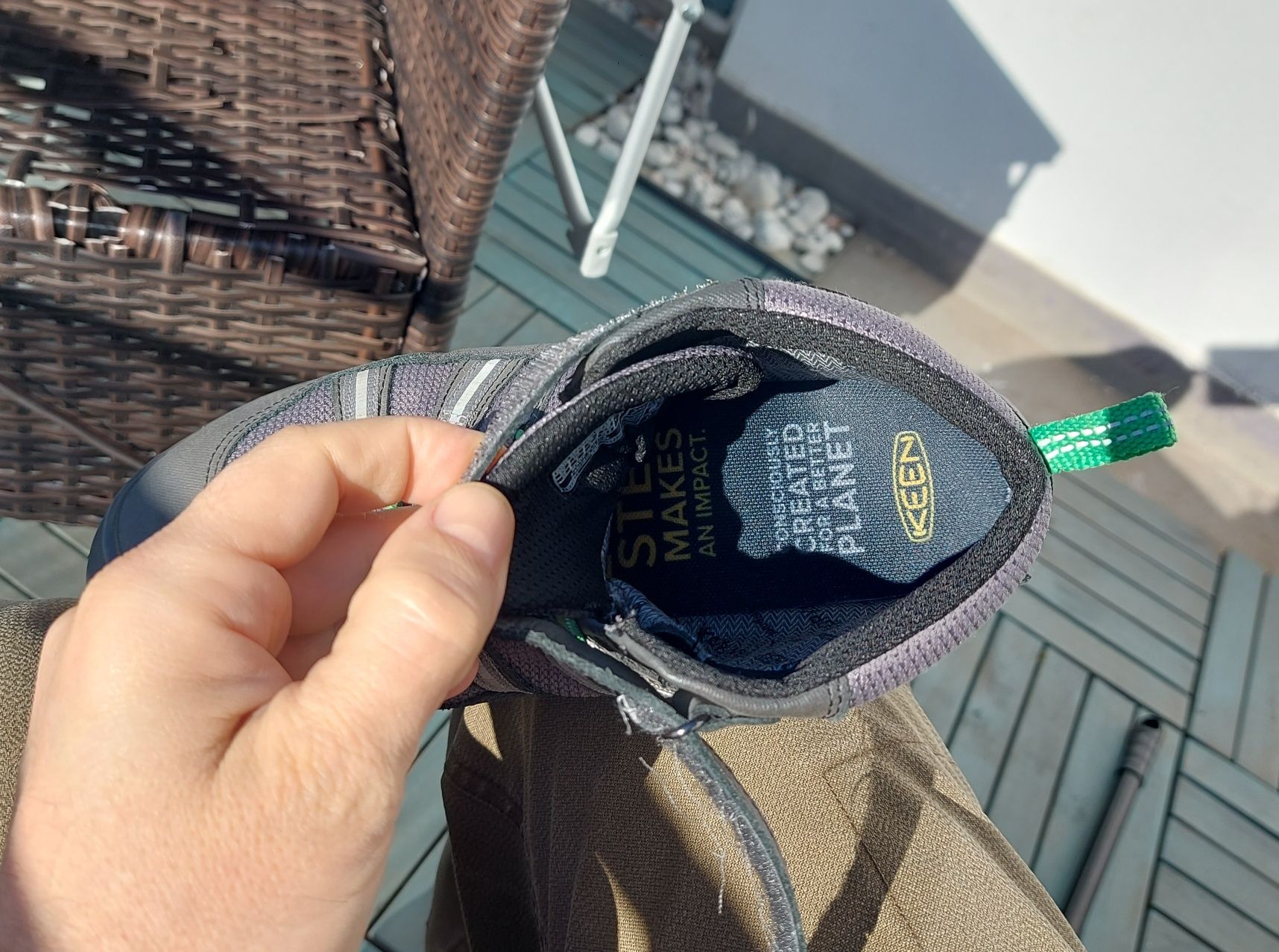 Туристически обувки Keen, 24,5см.