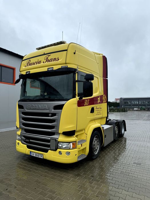Scania  6x2 R490 Mega