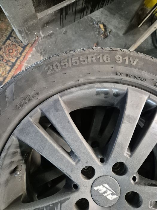 Vând jante Volvo/Ford 5x108 R16 ET 52.5