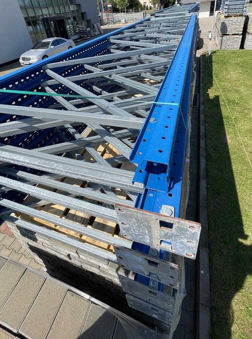 Vand Rafturi Industriale DEXION 4.5 / 5 metri - 4200 kg / nivel