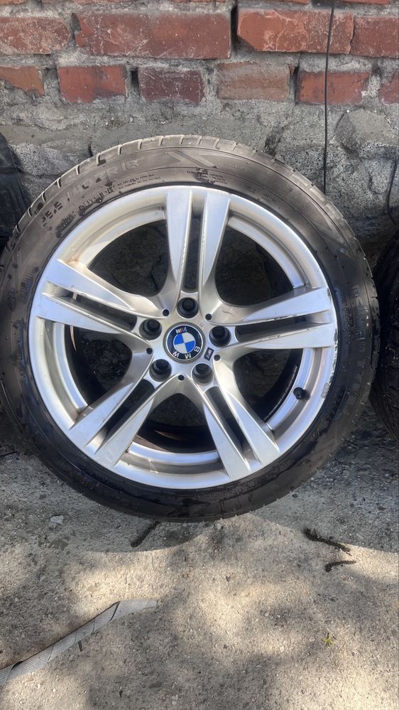 Оригинални джанти Bmw X1 E84 M double spoke style 355