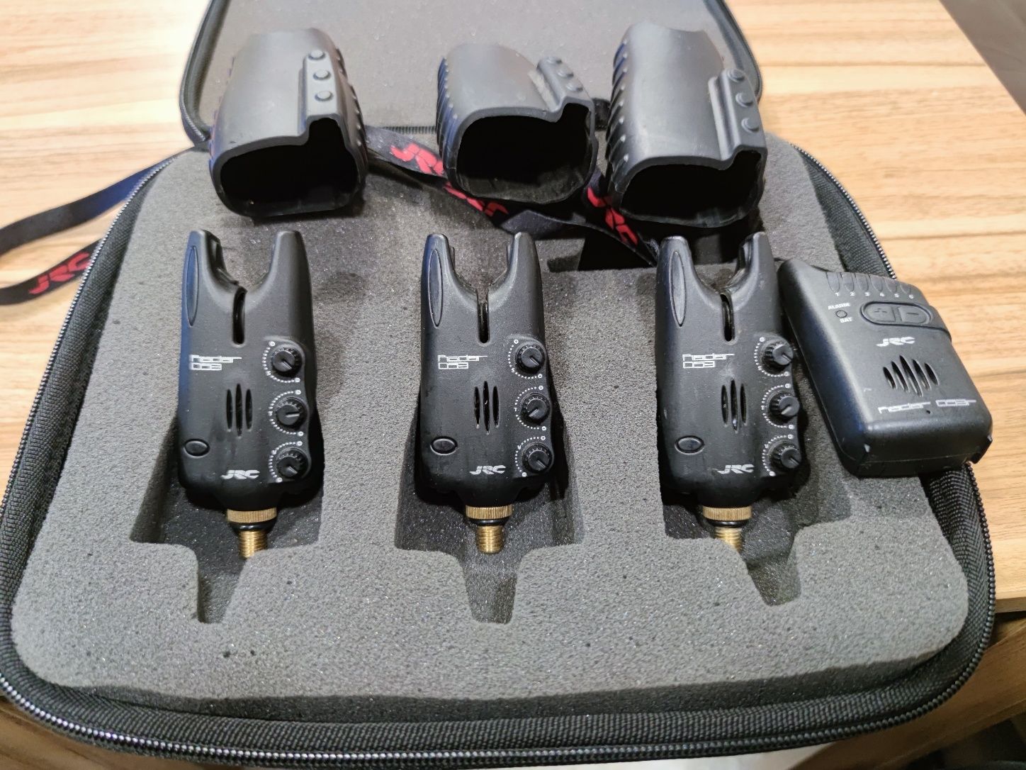 Сигнализатори JRC Radar DS3 3+1