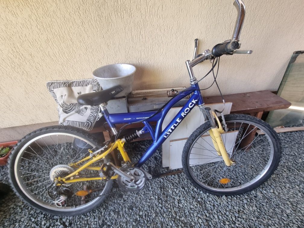 Bicicleta little rock