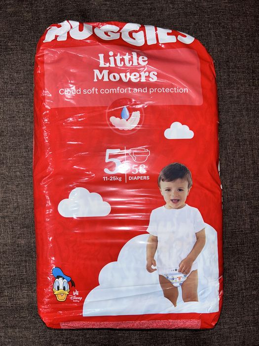 50 buc. Scutece Huggies marimea 5